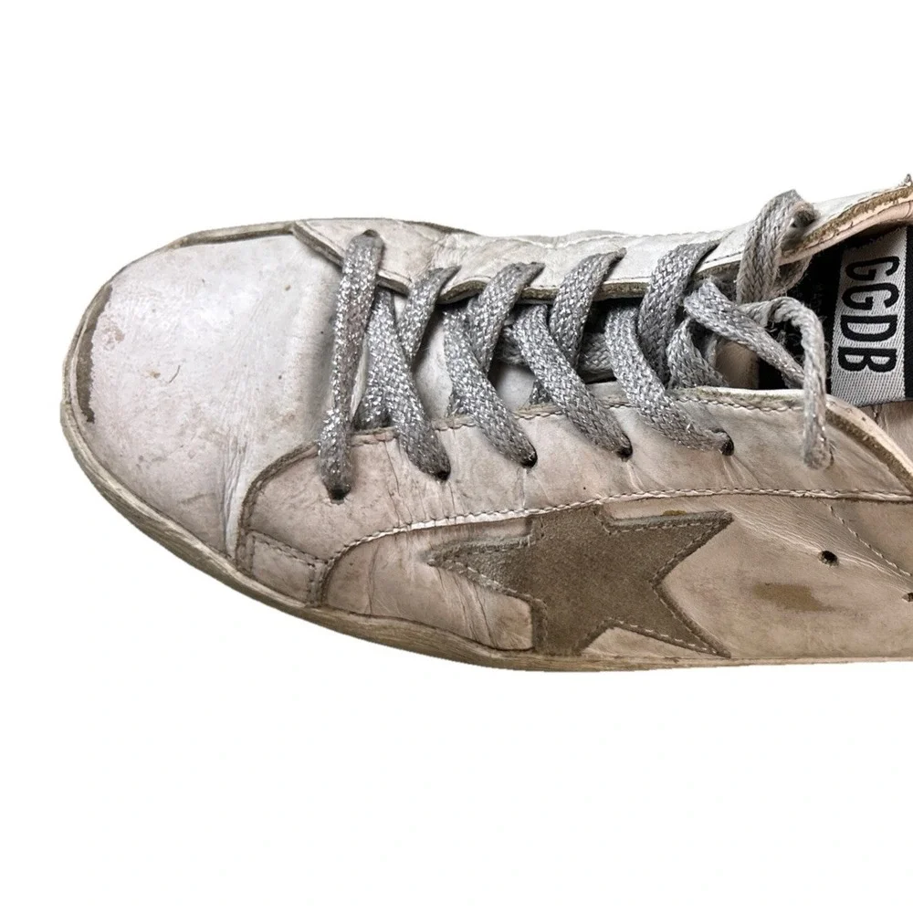 Golden Goose Superstar GGDB Private EDT Skate Sneakers Shoes Women's 38 - Picture 6 of 13